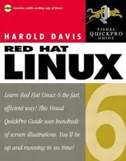 Tapa de Red Hat Linux 6