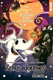 Tapa de Disney Manga