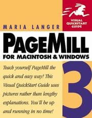 Tapa de PageMill 3 for Macintosh & Windows