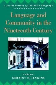 Tapa de Language and community in the nineteenth century