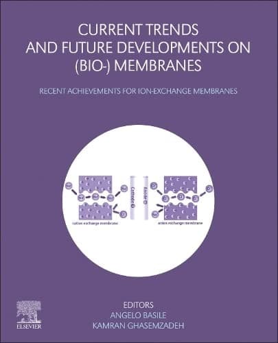 Tapa de Current Trends and Future Developments on  Membranes
