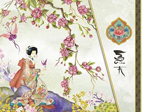 Tapa de Cuaderno Madame Butterfly