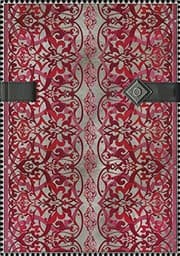 Tapa de Boncahier Metalsmith - rood