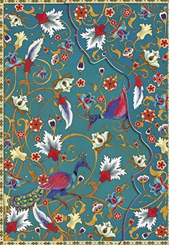 Tapa de Boncahier Persia - blauw