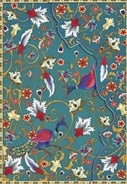 Tapa de Boncahier Persia - blauw