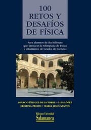 Tapa de 100 retos y desafíos de Física