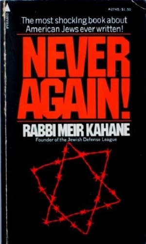 Tapa de Never again!