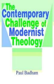 Tapa de The contemporary challenge of modernist theology