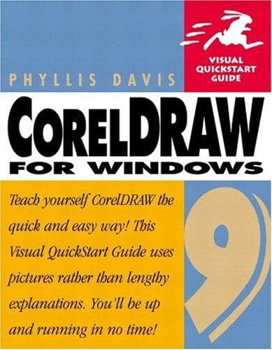 Tapa de CorelDRAW 9 for Windows