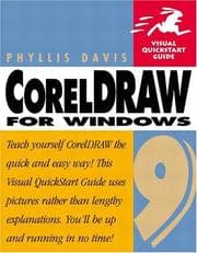 Tapa de CorelDRAW 9 for Windows