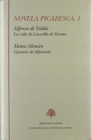 Tapa de La vida de Lazarillo de Tormes, y de sus fortunas y adversidades ; Guzmán de Alfarache