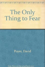 Tapa de Only Thing to Fear