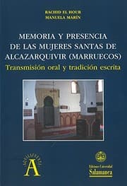 Tapa de Memoria y presencia de las mujeres santas de Alcazarquivir