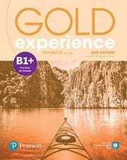 Tapa de Gold Experience 2nd Edition B1+ Workbook