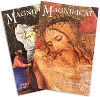 Tapa de Magnificat Abril 2015