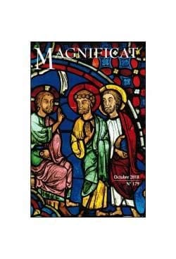 Tapa de MAGNIFICAT OCTUBRE 2018