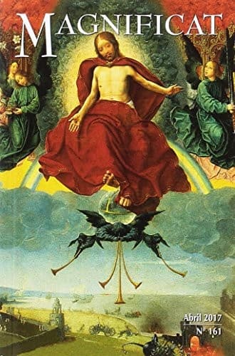 Tapa de MAGNIFICAT ABRIL 2017