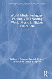 Tapa de World Music Pedagogy Volume VII