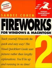 Tapa de Fireworks 2 for Windows and Macintosh