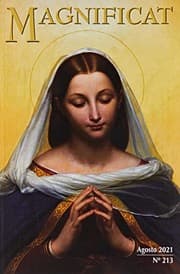 Tapa de Magnificat AGOSTO 2021