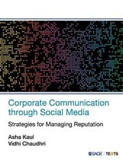 Tapa de Corporate Communication Through Social Media
