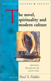 Tapa de The novel, spirituality and modern culture