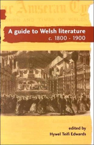 Tapa de A guide to Welsh literature