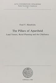 Tapa de The pillars of Apartheid