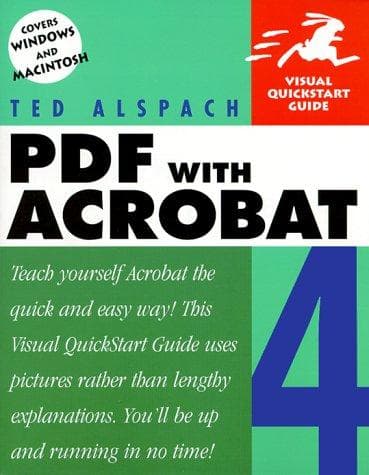 Tapa de PDF with Acrobat 4