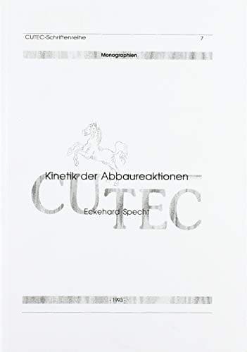 Tapa de Kinetik der Abbaureaktionen
