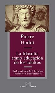Tapa de LA FILOSOFIA COMO EDUCACION DE LOS ADULTOS