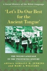 Tapa de Let's do our best for the ancient tongue