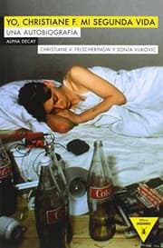 Tapa de YO, CHRISTIANE F. MI SEGUNDA VIDA