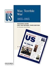 Tapa de History of US - War, Terrible War, 1855-1865