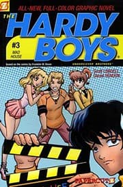 Tapa de The Hardy boys, undercover brothers