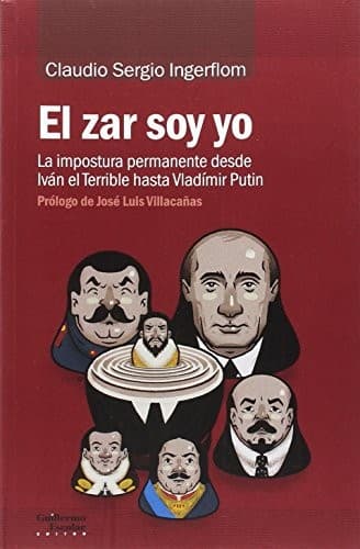 Tapa de El zar soy yo