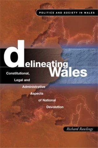Tapa de Delineating Wales