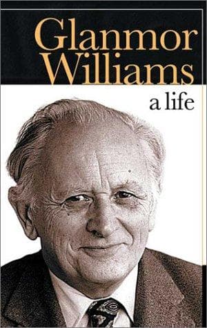 Tapa de Glanmor Williams