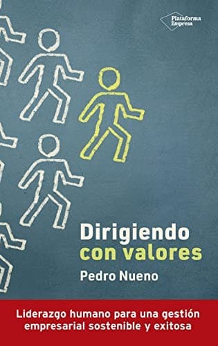 Tapa de Dirigiendo con valores