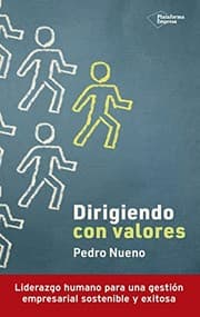 Tapa de Dirigiendo con valores