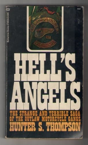 Tapa de Hell's Angels