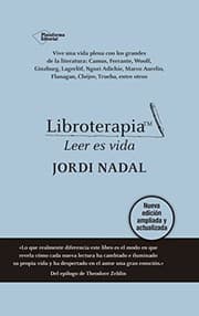 Tapa de Libroterapia