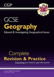 Tapa de New Grade 9-1 GCSE Geography Edexcel B Complete Revision & Practice