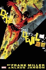 Tapa de Daredevil by Miller and Janson Omnibus