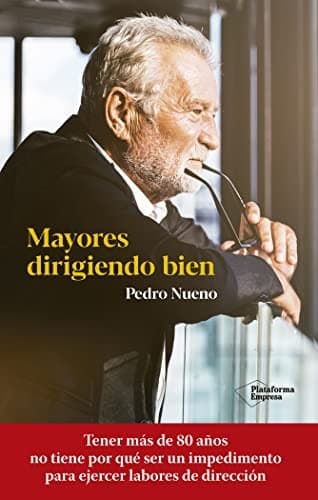 Tapa de Mayores dirigiendo bien