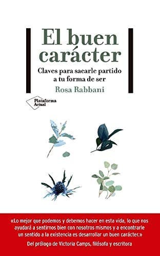 Tapa de El buen carácter