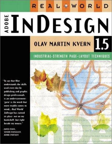Tapa de Real world Adobe InDesign 1.5