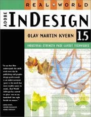 Tapa de Real world Adobe InDesign 1.5