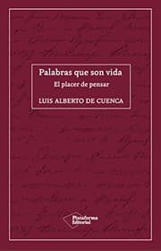 Tapa de Palabras que son vida