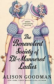 Tapa de Benevolent Society of Ill-Mannered Ladies